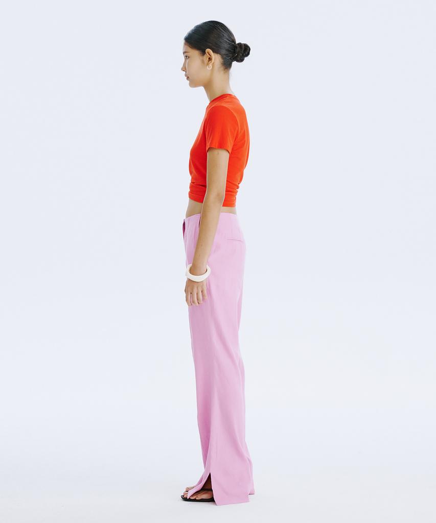 WNDERKAMMER 25 Basic Short Sleeve T_Red