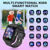 Kinder Smartwatch mit Zwei-Wege-Anruf, Kindersichere Anti-Verlust Smartwatch-Telefon, SOS-Anruf, Fernkamera, Touchscreen, Spiele