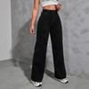 E Hot Sale Light Blue Jeans Women's Clothing Summer New Fashion Loose Trend Long Pants