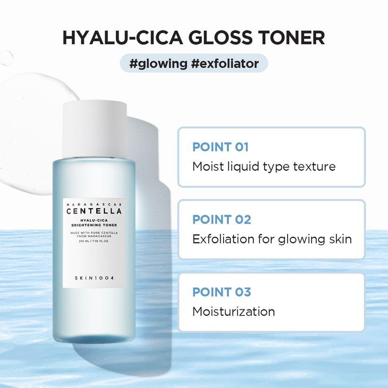 [SKIN1004] Madagascar Centella Hyalu-Cica Brightening Toner 210ml