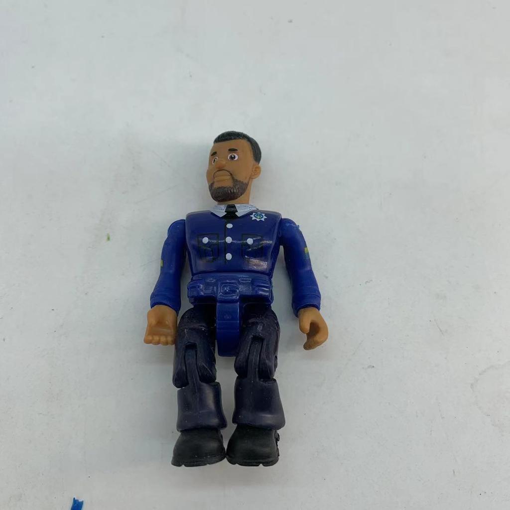 1Pcs Fireman Sam Character Colletion Model Figures Cartoon Joint Movable Firewoman Male Female Action Figuras Playthings Designed for Children