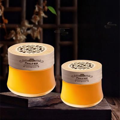 Creme Sólido de Aromaterapia, Perfume para Carro, Enfeites para Carro, Difusor de Fragrância, Fragrância Leve e Duradoura