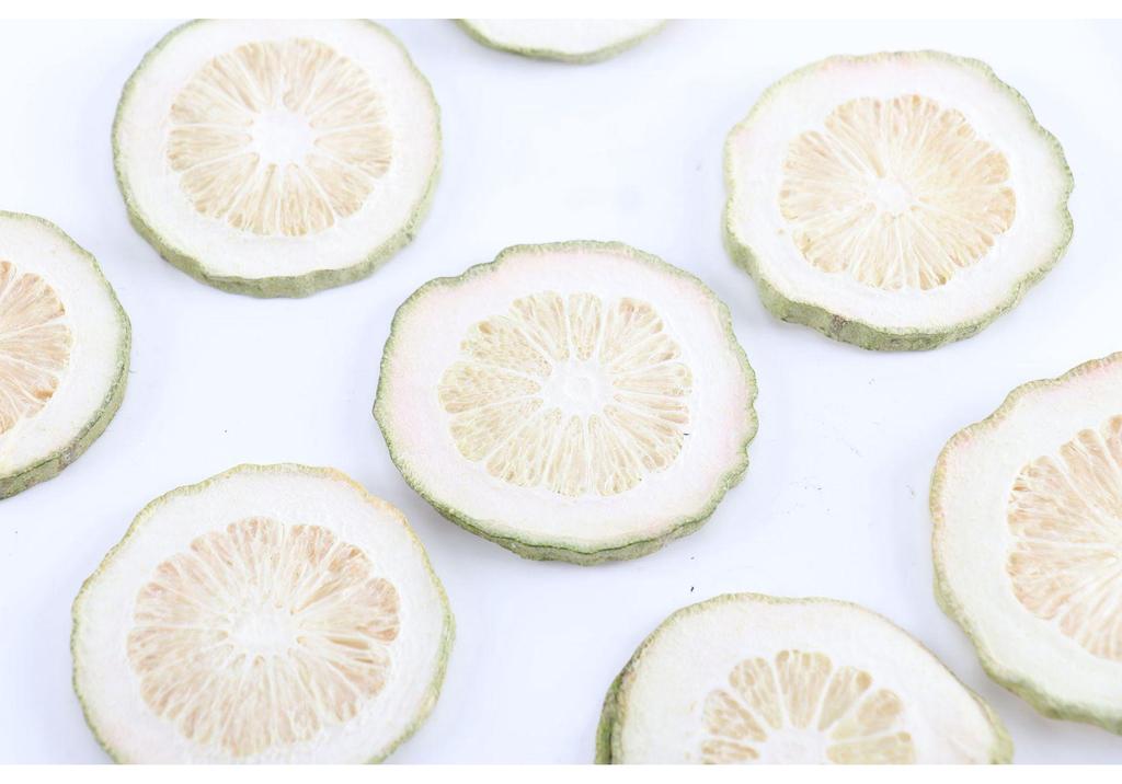 Yunnan Freeze-Dried Lemon Slices for Tea and Beverage Use