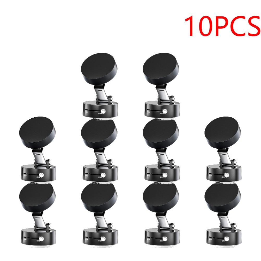 Double Sided Suction Cup Magnetic Phone Holder Folding Multi-functional Foldable Storage Holder Vacuum Suction Phone Holder