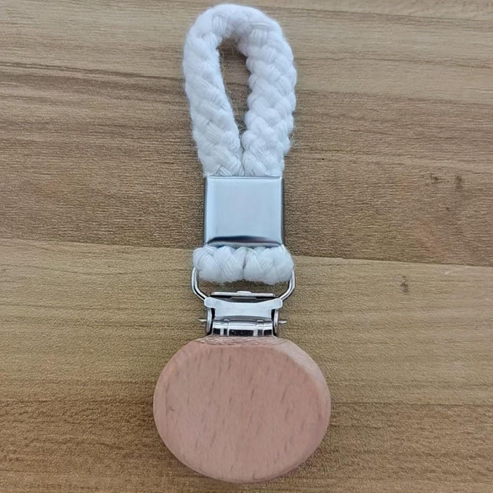 Hanging Cotton Loop Towel Hook Braided Clothes Hanger Multifunctional Cotton Rope Towel Clip  Home