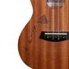 Islander Ukuleles by Islands Series Ukulele Mahogany Body Tenor Size Kanile'a MT-4-ISL