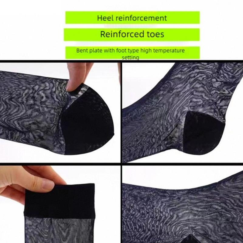Moisture Control Prom Socks For Men Reinforced Footbed Design Office To Evening Event Versatility