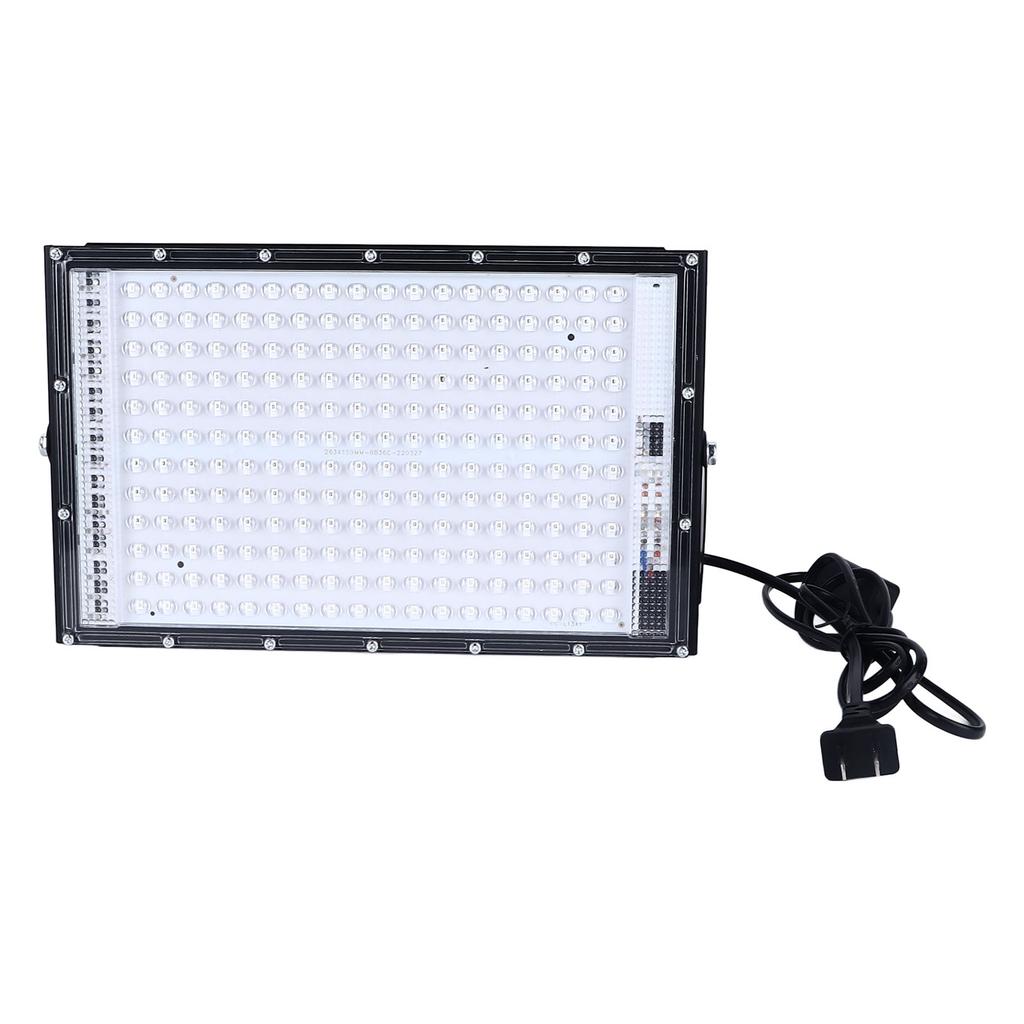 LED UV Schwarzlicht 216 Perlen Aluminiumgehäuse 85W IP66 Wasserdicht Tragbarer Fluter