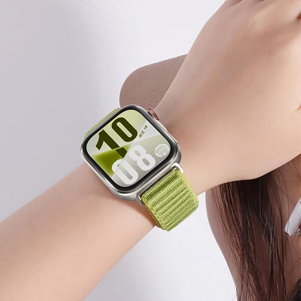 Nylon Band For Huawei Watch Fit 4 Pro Strap Accessories Breathable Sport Official Loop Bracelet Correas for Huawei Watch fit 4 3