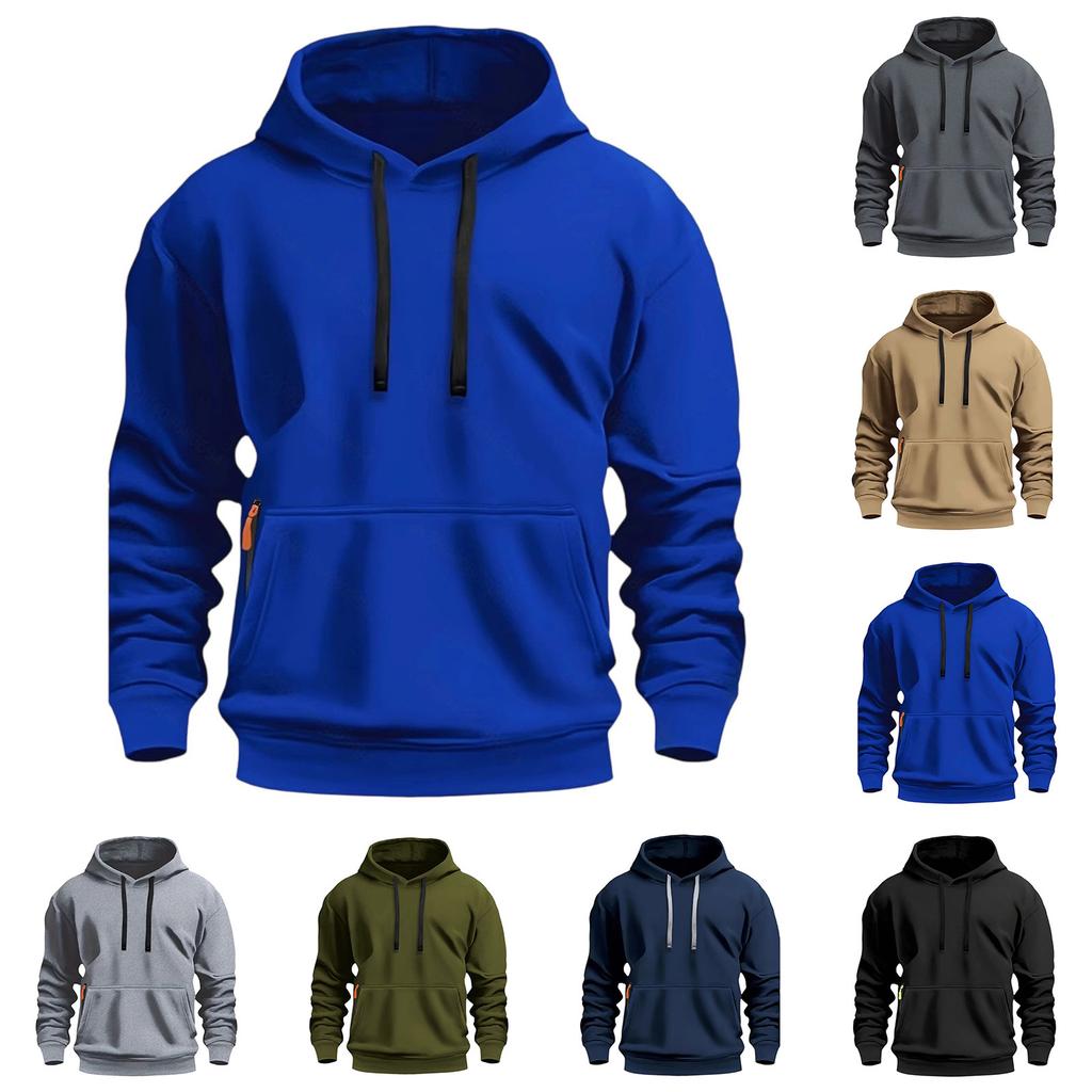Hooded Sports Tracksuit Unisex Running Outfits Long Sleeve Pullover Hoodies Sweatshirt