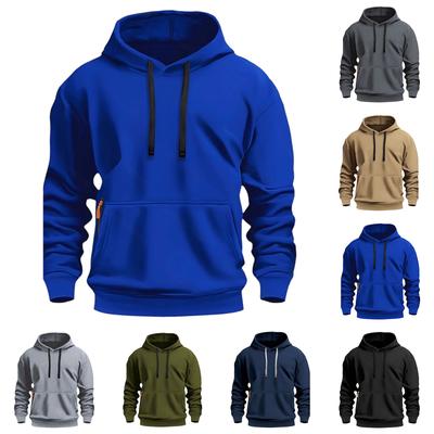 Športové tepláky s kapucňou Unisex bežecké oblečenie Pulóver s dlhým rukávom Mikina s kapucňou