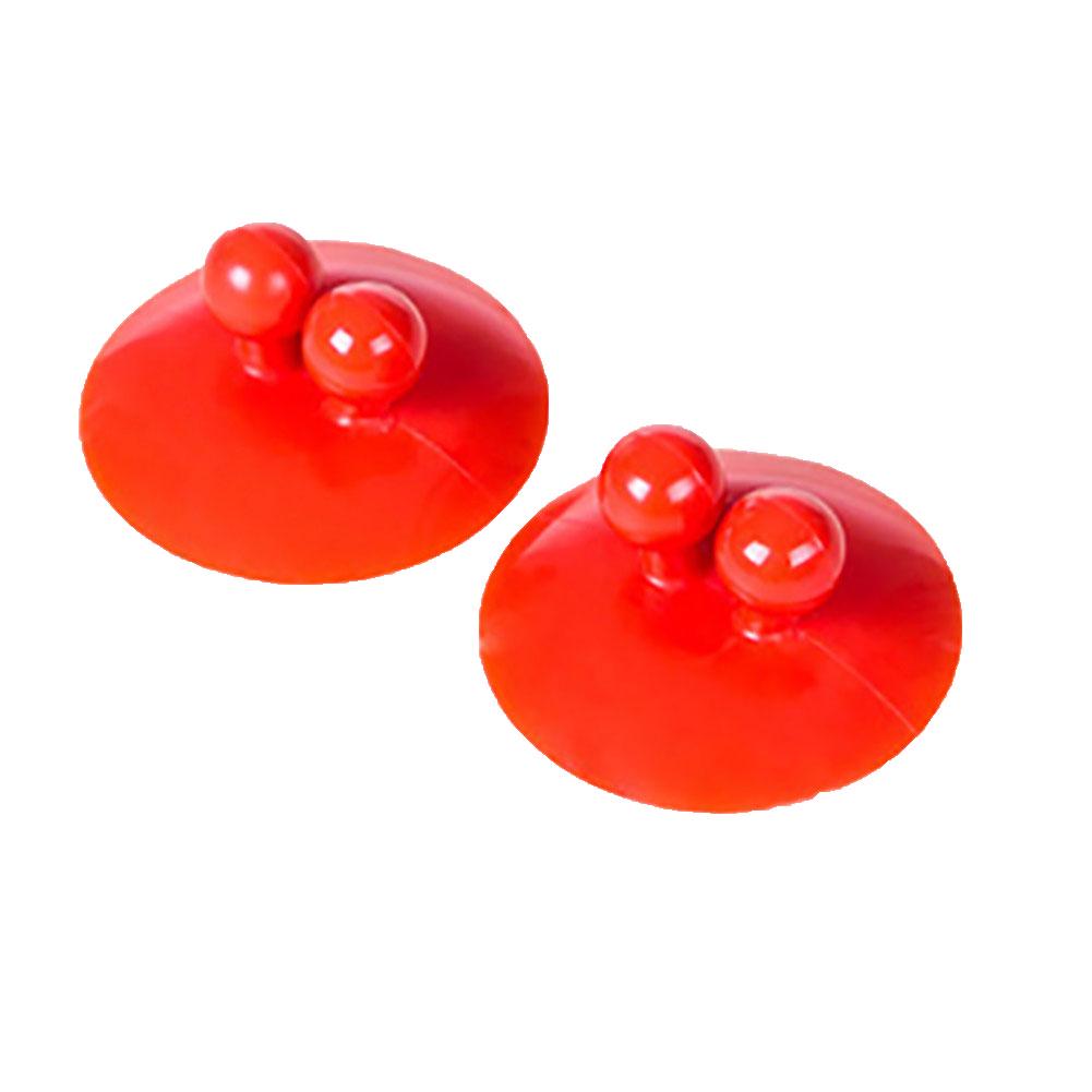 

2Pcs Bathroom Kitchen Wall Suction Cup Hook Hanger Cable Toothbrush Razor Holder Live City Fashion Home Decor