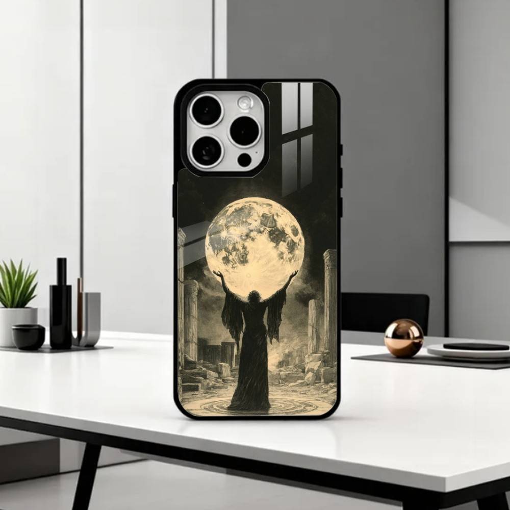 O-Occult Witchcraft Moon Gothic W-Witch Phone Case For iPhone17,16,15,14,13,12,11,Pro Max Magnetic For Magsafe Wireless Charging