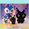 Halloween Plush Toy With Dark Series Demon Design For Collectors And Kids