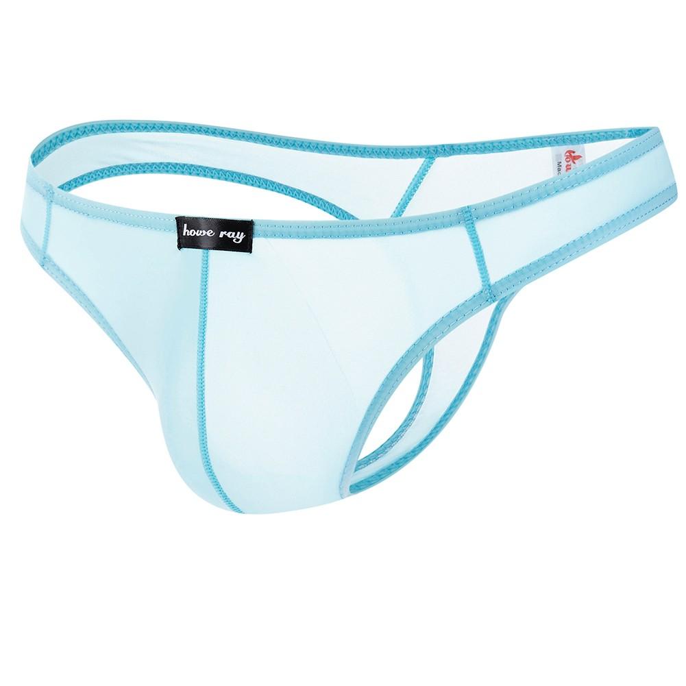 Lenjerie Bărbați Mătase de Gheață Lenjerie Sexy G-string Tang Chiloți