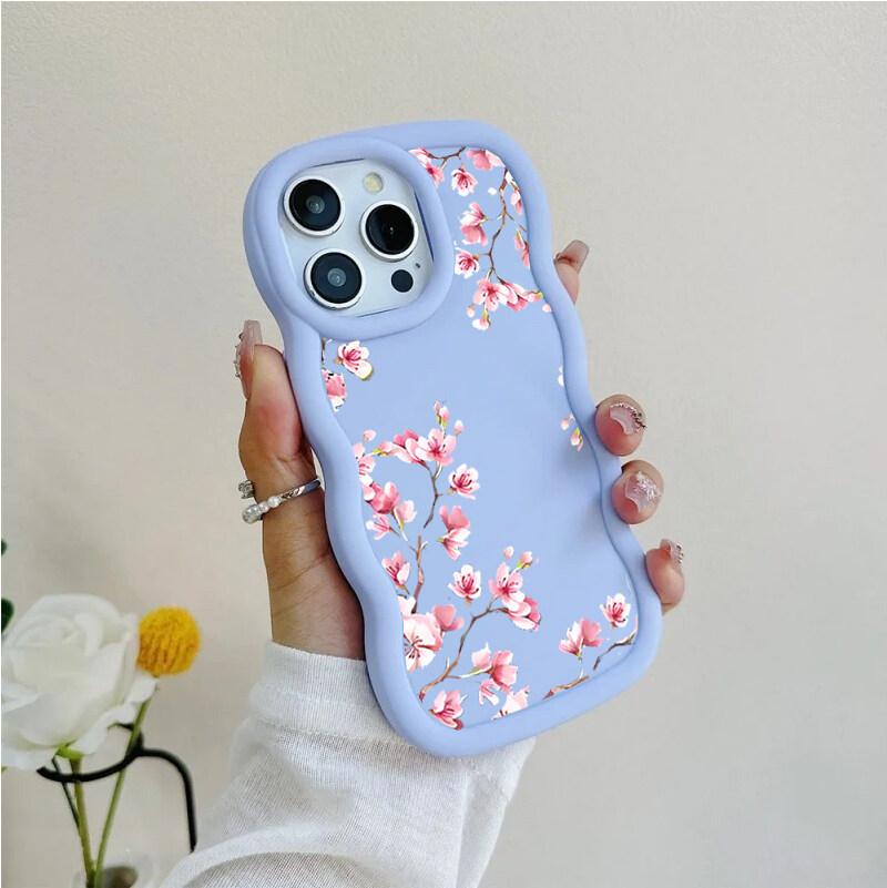 

Smile Daisy Flower Candy Case for OPPO Reno 13F 11F 12F 12 10 Pro 5G 7 4G 6 Lite A79 A78 5G A96 A54 A57 A77 A38 A18 A17 Cover Reno 10 5G(10Pro 5G)