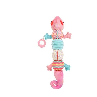 Baby Plüschrasselspielzeug Dinosaurier Raupe Wurm Tiere Beruhigungsfiguren 0 12 Monate Säugling Pädagogisch Interaktiv Sensorisches Spielzeug