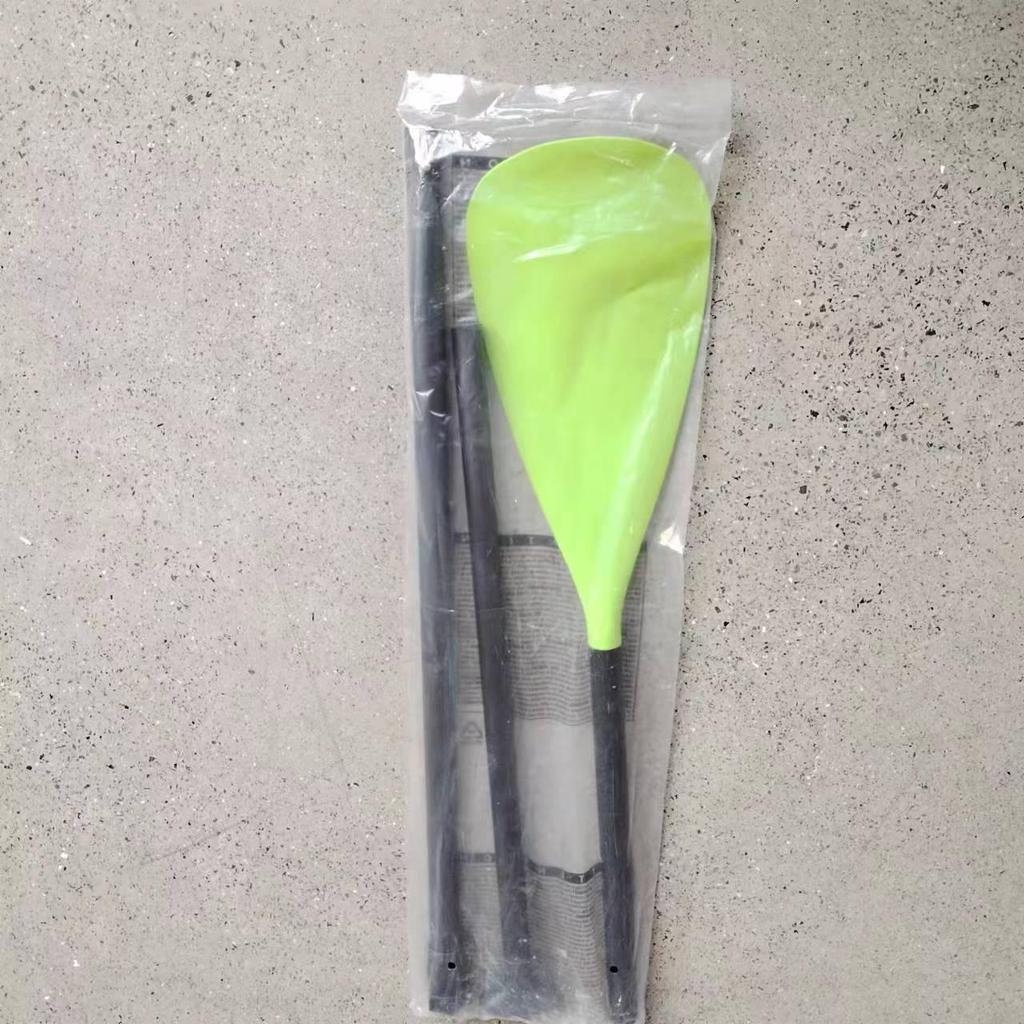 Pala Portátil Desmontable de Aluminio de Tres Secciones para Tabla de Paddle Surf/Tabla de Surf