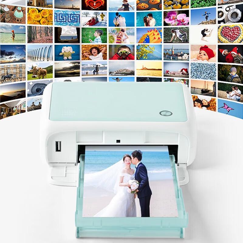 HPRT CP4000L Bezdrátová sublimační fototiskárna CN zástrčka (adaptér součástí dodávky)