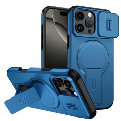 Stand Rotating Slide Camera Lens Case for Iphone 17 Pro Max Air 16e 15 14 Plus 16 12 13 Pro Iphone17 Cover
