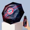 Ombrello Pieghevole Compatto Bayern Monaco con Stampa Mini 5 Pieghe 8 Stecche Antivento Impermeabile Leggero Portatile