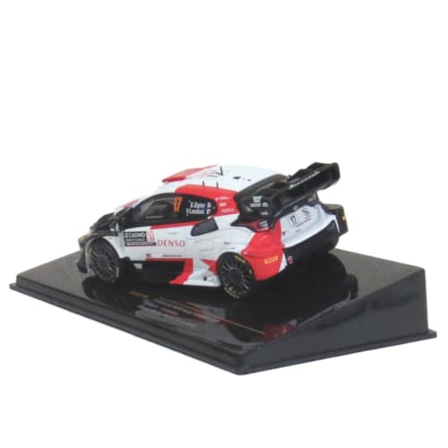 KB Model (PCT) Toyota GR Yaris Rally 1 2023 Monte Carlo #17 S. Ogier/V. Landais Japan Exclusive 1/43 Scale Model RAM897SP