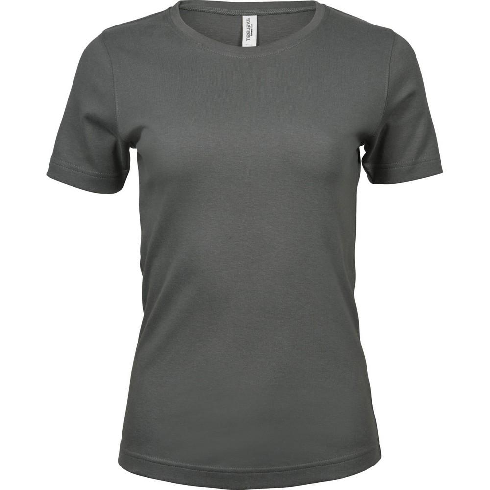 Tee Jays Womens/Ladies Interlock Short Sleeve T-Shirt