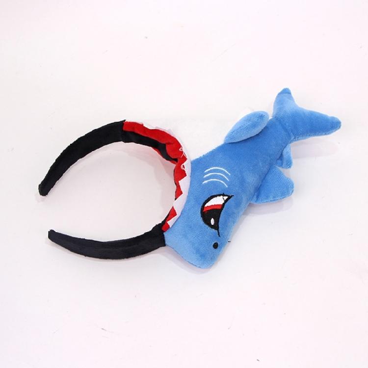 Stretchy Shark Headband For Role Playing Costume Accessories Soft Elastic Design Lightweight Comfortable Party Headband