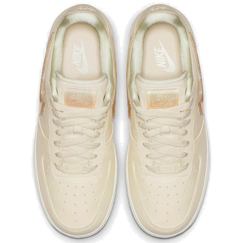 Nike Air Force 1 Low Jelly Puff Pale Ivory Women's Sneakers AH6827-100