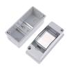 2/1Pcs Power Distribution Protection Box Circuit Breaker Box Waterproof Distribution Box For El Workshop Power Stations