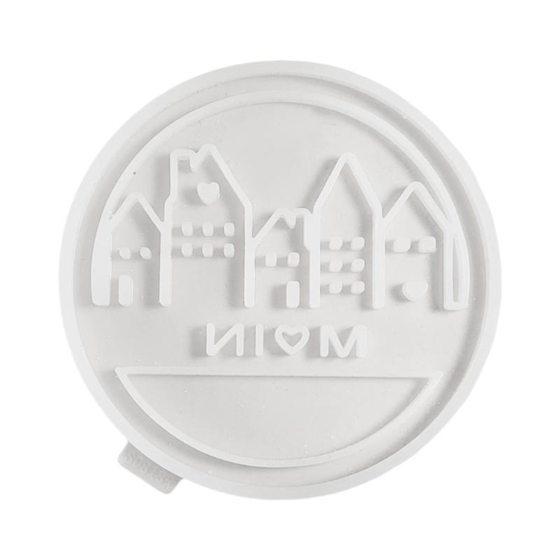 Multifuntional Silicone Mold Hanging Ornament Moulds Suitable for Crafting Unique Cement and Plaster Hanging Ornaments 1