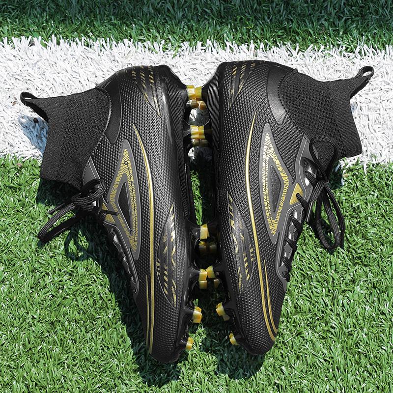 New Men High-quality Soccer Shoes Match Professional Football Boots Ultralight Outdoor Training Shoes Non-Slip Soccer Cleats