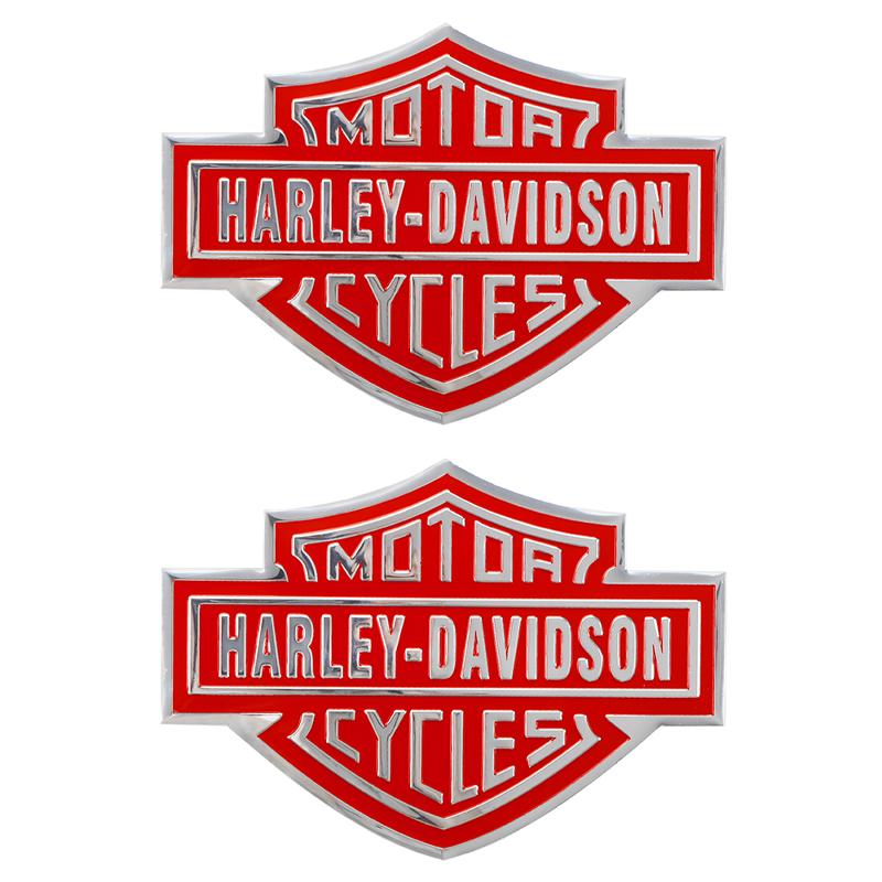 Metal Decorative Logo Motorcycle Car Stickers for Harley Davidson Car Sticker Badge Accessories