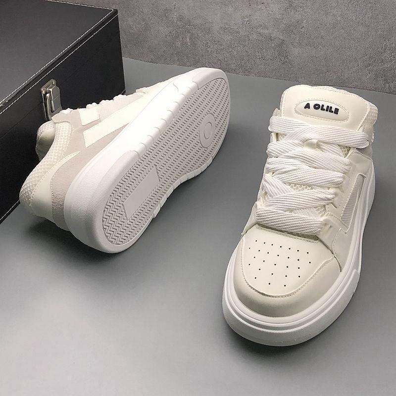 Fashion High-quality Youth Men Breathable Board Shoes Fashion Versatile Aerating Sneakers Luxury Men No Slip Wear-resistant Casual Shoes