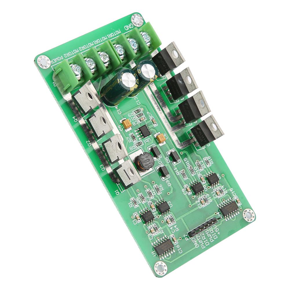 IRF3205 Dual Channel DC Motor Driver Board Module H bridge with Brake Function