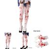 Halloween Blood Stockings For Dress Up As A Vampire Or Vampiress