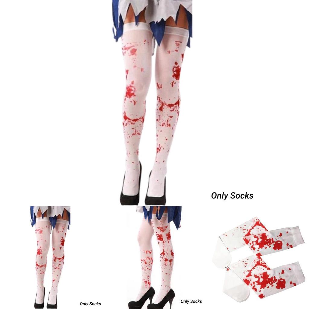 Halloween Blood Stockings For Dress Up As A Vampire Or Vampiress