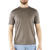 Emporio Armani SS26 Logo Detail Cotton Crew Neck Short Sleeve T-Shirt Men Tops EM004583-AF13669-M8361