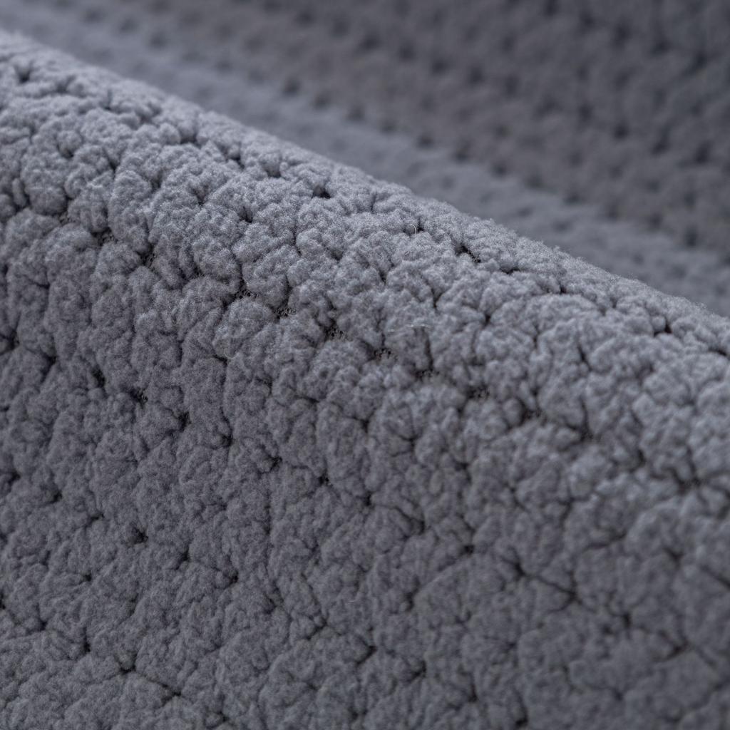 Autumn and Winter New Plush Super Soft Solid Color Sofa Cushion Cover Modern Simple Anti-slip Sofa Cushion Towel