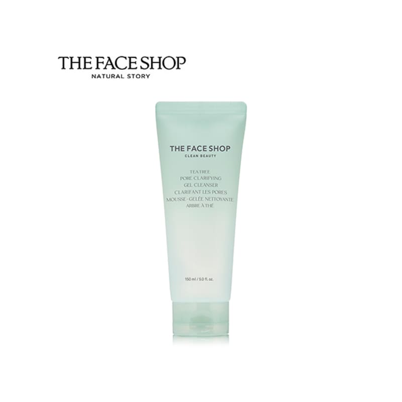 

The Face Shop Tea Tree Pore Clarifying Gel Cleanser 150 мл