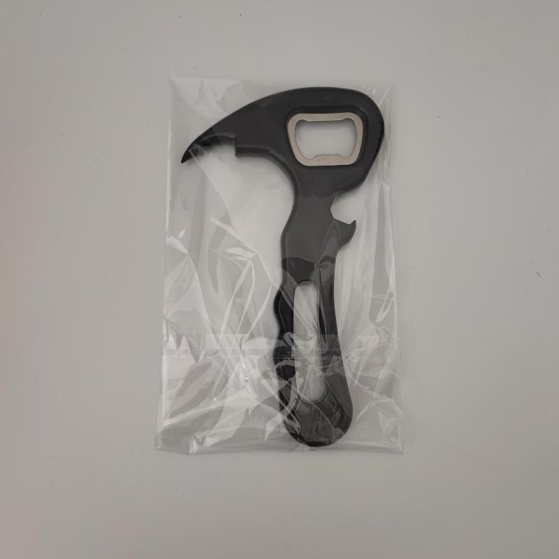 Portable Can Opener With Pull Tab Design Multifunctional Jar Bottle Opening Tool For Beer Cans Easy Open Bottles Kitchen Use