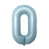 Globos de Aluminio con Número de 40 Pulgadas (EE. UU.) - Decoración de Fiesta