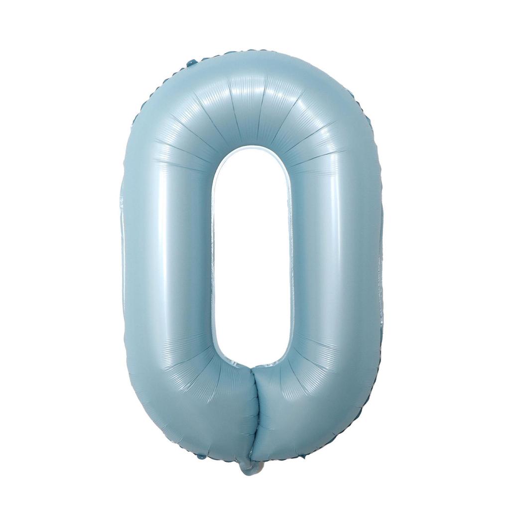 Globos de Aluminio con Número de 40 Pulgadas (EE. UU.) - Decoración de Fiesta
