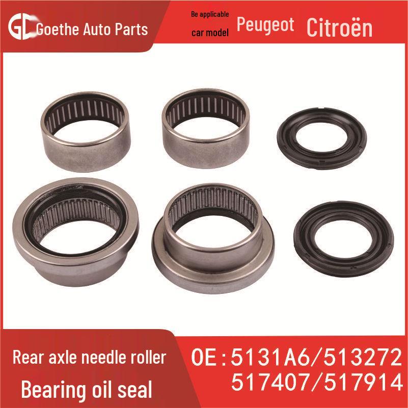 

Комплект игольчатых роликовых подшипников задней оси для моделей 206/207 (5131A6, 513272, 517407, 517914) Wenzhou, Zhejiang