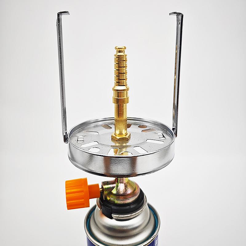 Mini Gas Lamp Outdoor Camping Gas Lantern Gas Light Hanging Lamp Tent Lamp For Night Fishing Camping Picnic Backpacking