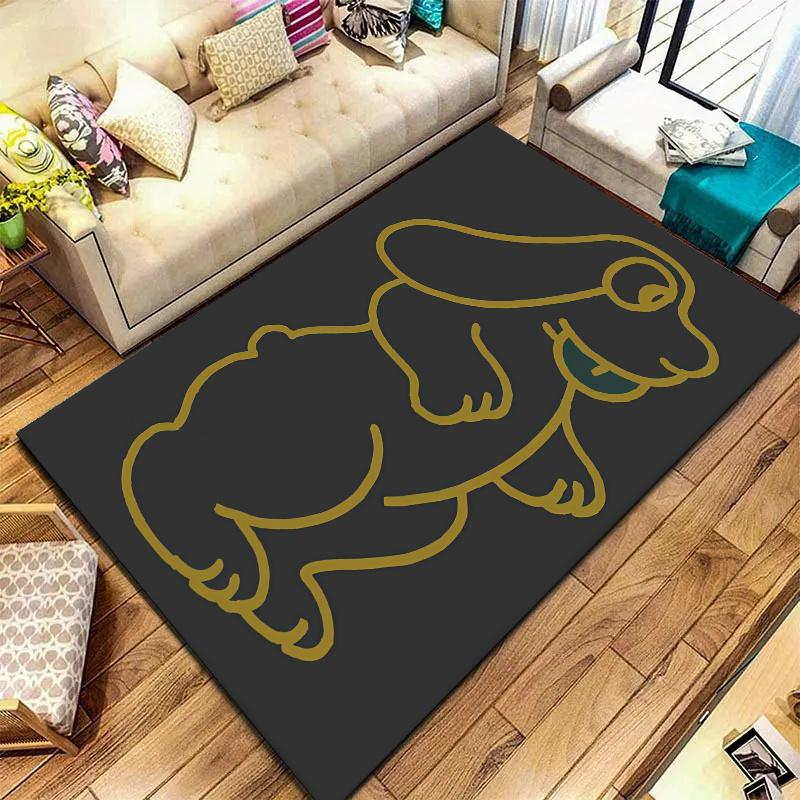 Pimpa Carpet Rug for Living Room Bedroom Home Sofa Decoration,Kids play Nonslip Floor Mat