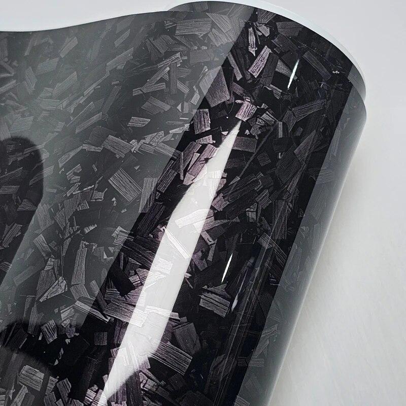 

Высокоглянцевая кованая виниловая пленка из кованого углеродного волокна, черная, серебристая, виниловая пленка для мотоциклов, наклейки, автоаксессуары, оберточная фольга 30CMX100CM серебряный