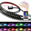 4x Waterproof Colorful Chassis Lamp 5050 SMD 210 Model  Flexible LED Strip Under