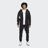 Nike Chaqueta Deportiva Air Max Tejida con Cremallera Completa y Capucha Negra FN0243-010