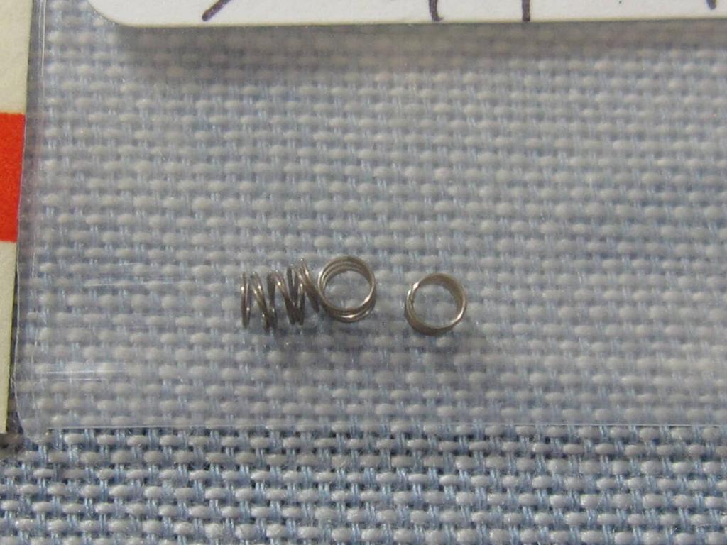 SEIKO S part 828 999003 Drive vehicle spring for 70 Advan and other models